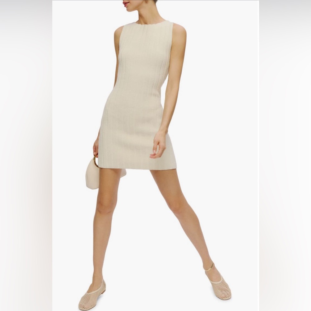 Reformation Rib Minidress